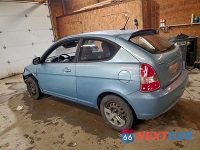 Drugie zdjęcie samochodu z przodu: 2010 HYUNDAI ACCENT BLUE VIN:KMHCM3AC6AU160076 - miniatura