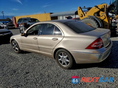 Drugie zdjęcie samochodu z przodu: 2001 MERCEDES-BENZ C 320 VIN:WDBRF64J11F014059 - miniatura