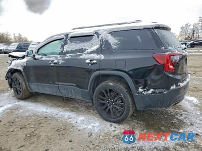 Drugie zdjęcie samochodu z przodu: 2022 GMC ACADIA SLE VIN:1GKKNKL42NZ170145 - miniatura