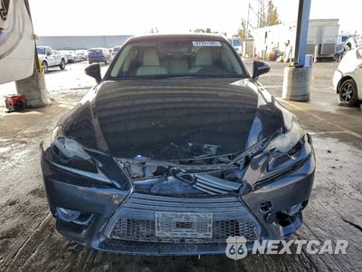 Piąte zdjęcie samochodu w środku: 2014 LEXUS IS 250 VIN:JTHBF1D22E5020316 - miniatura
