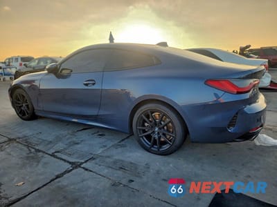 Drugie zdjęcie samochodu z przodu: 2021 BMW 430I VIN:WBA53AP03MCF85461 - miniatura