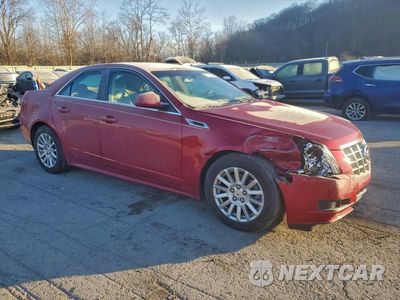 Czwarte zdjęcie samochodu z boku: 2013 CADILLAC CTS LUXURY COLLECTION VIN:1G6DH5E56D0158802 - miniatura