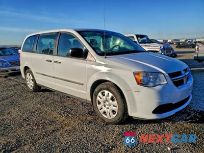 Czwarte zdjęcie samochodu z boku: 2014 DODGE GRAND CARAVAN SE VIN:2C4RDGBG3ER282050 - miniatura