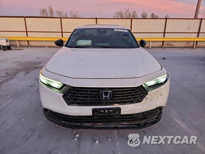 Piąte zdjęcie samochodu w środku: 2023 HONDA ACCORD HYBRID SPORT VIN:1HGCY2F5XPA038927 - miniatura