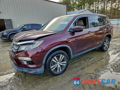 2017 HONDA PILOT EXL 5FNYF6H5XHB001447 - główne zdjęcie licytacji z USA - miniatura