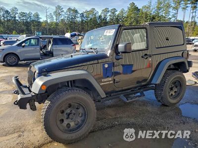 2015 JEEP WRANGLER SPORT 1C4AJWAG3FL501326 - główne zdjęcie licytacji z USA - miniatura
