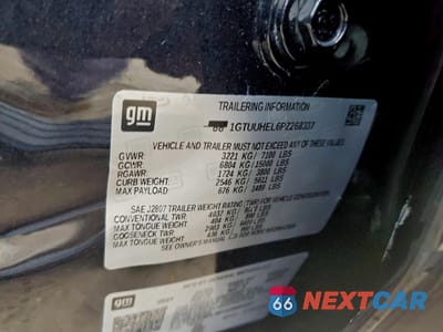 Zdjęcie 13 z 13 samochodu: 2023 GMC SIERRA K1500 DENALI ULTIMATE VIN:1GTUUHEL6PZ268337 - miniatura