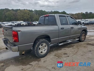 Trzecie zdjęcie samochodu z tyłu: 2008 DODGE RAM 1500 ST VIN:1D7HA18N78S608481 - miniatura