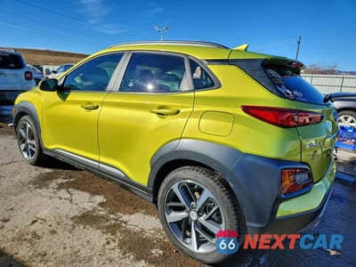 Drugie zdjęcie samochodu z przodu: 2020 HYUNDAI KONA LIMITED VIN:KM8K3CA51LU555138 - miniatura