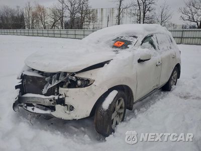 2009 NISSAN MURANO S JN8AZ18W89W158318 - główne zdjęcie licytacji z USA - miniatura