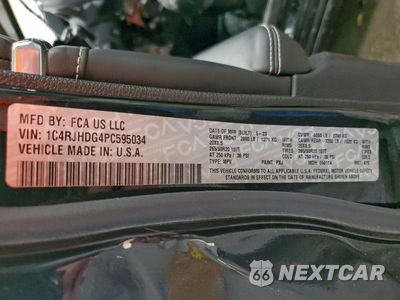 Zdjęcie 13 z 13 samochodu: 2023 JEEP GRAND CHEROKEE OVERLAND VIN:1C4RJHDG4PC595034 - miniatura