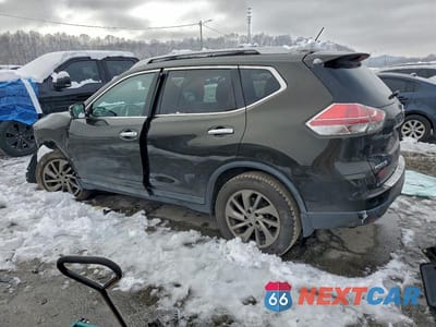 Drugie zdjęcie samochodu z przodu: 2015 NISS ROGUE VIN:5N1AT2MV7FC859179 - miniatura