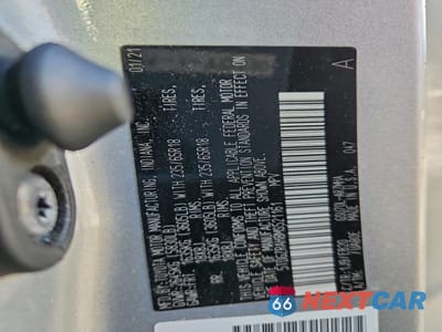 Zdjęcie 14 z 15 samochodu: 2021 TOYOTA HIGHLANDER XLE VIN:5TDGZRAH8MS521161 - miniatura