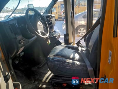 Piąte zdjęcie samochodu w środku: 2012 CHEVROLET MICRO BIRD G3500 - SCHOOL BUS VIN:1GB3G3BG6C1182679 - miniatura