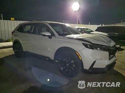 Czwarte zdjęcie samochodu z boku: 2024 HONDA CR-V EXL VIN:2HKRS3H77RH304043 - miniatura