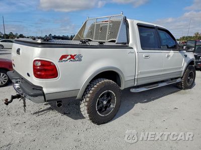 Trzecie zdjęcie samochodu z tyłu: 2003 FORD F150 SUPERCREW VIN:1FTRW08L33KD50221 - miniatura