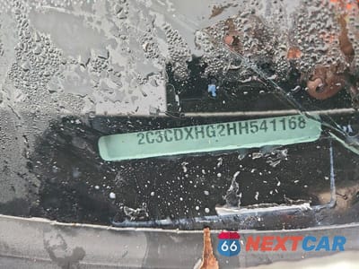 Zdjęcie 13 z 13 samochodu: 2017 DODGE CHARGER SXT VIN:2C3CDXHG2HH541168 - miniatura