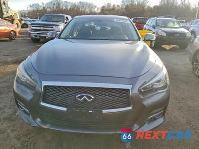 Piąte zdjęcie samochodu w środku: 2017 INFINITI Q50 PREMIUM VIN:JN1EV7AR8HM838524 - miniatura