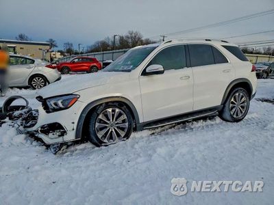 2022 MERCEDES-BENZ GLE 350 4MATIC 4JGFB4KB4NA746796 - główne zdjęcie licytacji z USA - miniatura