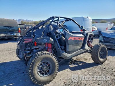 Czwarte zdjęcie samochodu z boku: 2025 POLARIS RZR UTILITY VEHICLE VIN:3NSSPD921SG135582 - miniatura