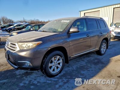 2012 TOYOTA HIGHLANDER BASE 5TDBK3EH8CS120293 - główne zdjęcie licytacji z USA - miniatura