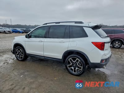 Drugie zdjęcie samochodu z przodu: 2022 HONDA PASSPORT ELITE VIN:5FNYF8H01NB015023 - miniatura