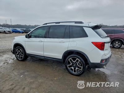 Drugie zdjęcie samochodu z przodu: 2022 HONDA PASSPORT ELITE VIN:5FNYF8H01NB015023 - miniatura
