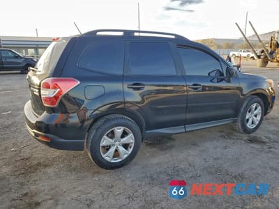 Trzecie zdjęcie samochodu z tyłu: 2015 SUBARU FORESTER 2.5I VIN:JF2SJABC1FH822739 - miniatura