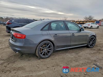 Trzecie zdjęcie samochodu z tyłu: 2016 AUDI S4 PREMIUM PLUS VIN:WAUBGAFL6GA009332 - miniatura