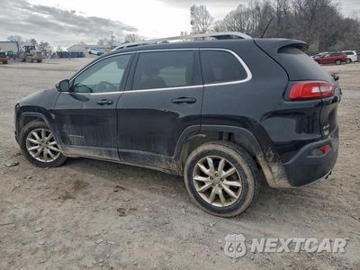 Drugie zdjęcie samochodu z przodu: 2015 JEEP CHEROKEE LIMITED VIN:1C4PJMDSXFW588039 - miniatura