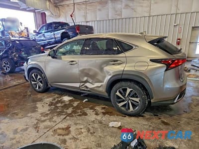Drugie zdjęcie samochodu z przodu: 2019 LEXUS NX 300H VIN:JTJBJRBZ7K2122249 - miniatura