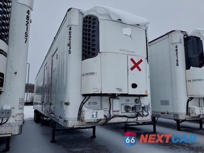 2015 GREAT DANE - REFRIGERATED VAN TRAILER - PRIOR FLEET 1GRAA9620FB709707 - główne zdjęcie licytacji z USA - miniatura