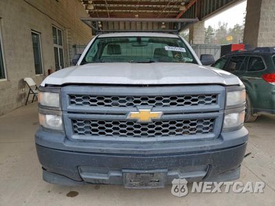Piąte zdjęcie samochodu w środku: 2014 CHEVROLET SILVERADO C1500 VIN:1GCNCPEH2EZ321190 - miniatura