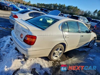 Trzecie zdjęcie samochodu z tyłu: 1998 LEXUS GS 300 VIN:JT8BD68S3W0025536 - miniatura