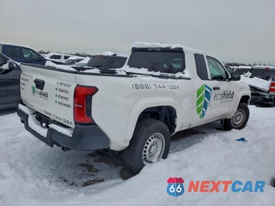 Trzecie zdjęcie samochodu z tyłu: 2025 TOYOTA TACOMA XTRACAB VIN:3TYJDAHN2ST026893 - miniatura