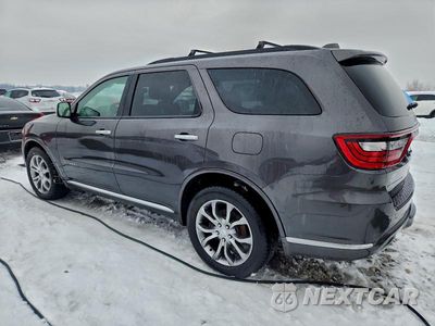 Drugie zdjęcie samochodu z przodu: 2017 DODGE DURANGO CITADEL VIN:1C4RDJEG2HC907902 - miniatura