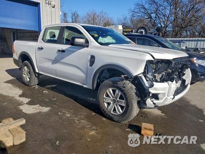 Czwarte zdjęcie samochodu z boku: 2024 FORD RANGER XL VIN:1FTER4BH4RLE58688 - miniatura