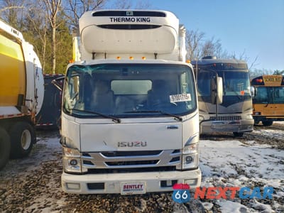 Piąte zdjęcie samochodu w środku: 2023 ISUZU NQR REFRIGERATED BOX TRUCK VIN:JALE5W166P7900561 - miniatura