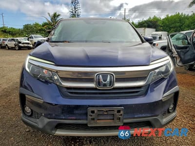 Piąte zdjęcie samochodu w środku: 2022 HONDA PILOT EXL VIN:5FNYF5H51NB002704 - miniatura