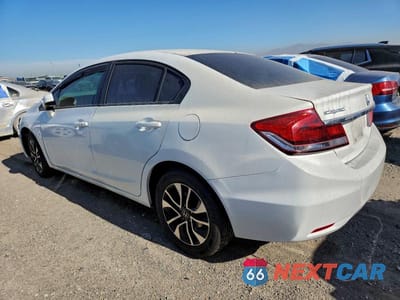 Drugie zdjęcie samochodu z przodu: 2014 HONDA CIVIC VIN:19XFB2F87EE233997 - miniatura