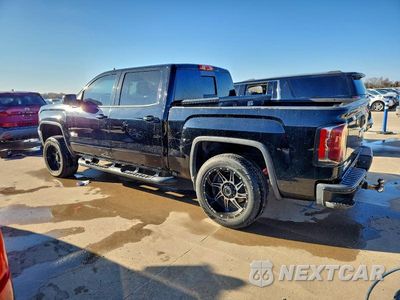 Drugie zdjęcie samochodu z przodu: 2017 GMC SIERRA K1500 SLT VIN:3GTU2NEC2HG323887 - miniatura