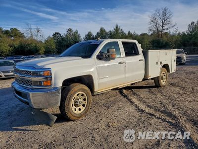 2019 CHEVROLET SILVERADO K2500 HEAVY DUTY 1GC1KREG5KF254974 - główne zdjęcie licytacji z USA - miniatura