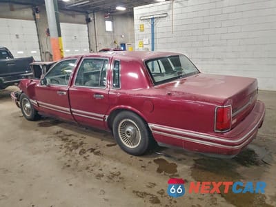 Drugie zdjęcie samochodu z przodu: 1991 LINCOLN TOWN CAR EXECUTIVE VIN:1LNCM81W8MY744354 - miniatura