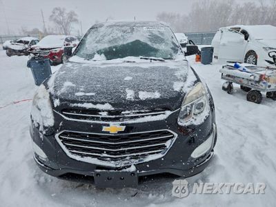 Piąte zdjęcie samochodu w środku: 2017 CHEVROLET EQUINOX LT VIN:2GNALCEK1H1600136 - miniatura