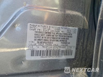 Zdjęcie 12 z 13 samochodu: 2018 NISSAN SENTRA S VIN:3N1AB7AP9JY303212 - miniatura