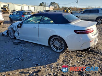 Drugie zdjęcie samochodu z przodu: 2023 MERCEDES-BENZ E 450 VIN:W1K1K5JB8PF198626 - miniatura