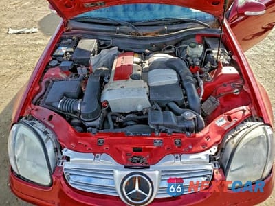 Zdjęcie 11 z 12 samochodu: 2004 MERCEDES-BENZ SLK VIN:WDBKK49F34F302434 - miniatura
