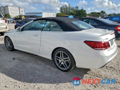 Drugie zdjęcie samochodu z przodu: 2017 MERCEDES-BENZ E 400 VIN:WDDKK6FF1HF360894 - miniatura