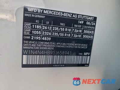 Zdjęcie 13 z 14 samochodu: 2025 MERCEDES-BENZ GLA 250 4MATIC VIN:W1N4N4HB9SJ658941 - miniatura