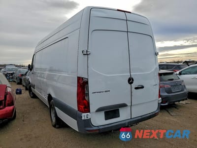 Drugie zdjęcie samochodu z przodu: 2023 MERCEDES-BENZ SPRINTER 3500 VIN:W1Y5KDHY7PT138611 - miniatura